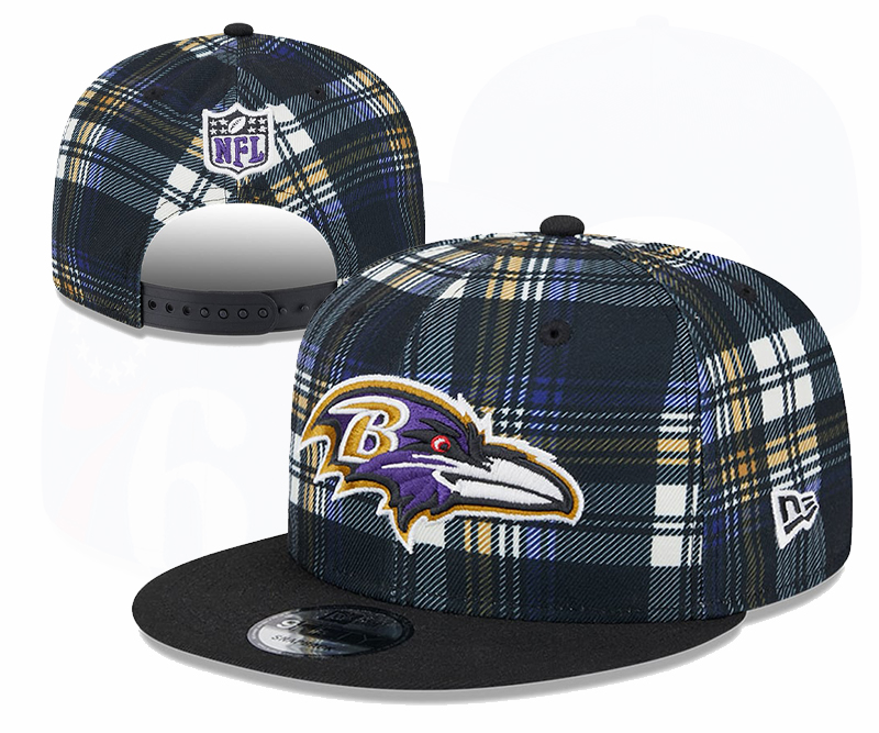 Baltimore Ravens 2025 Stitched Snapback Hats 005 Baltimore Ravens 2025 Stitched Snapback Hats 005